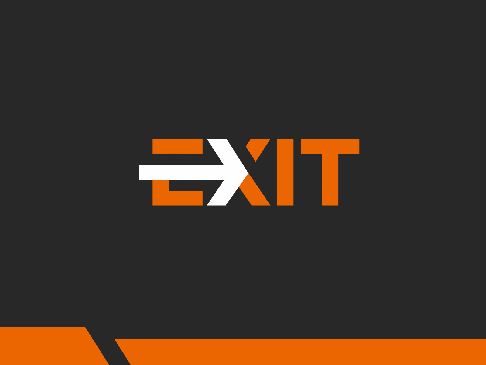 Exit logo Stock Photos, Royalty Free Exit logo Images | Depositphotos