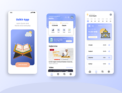UI Dzikir App