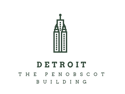 The Penobscot Building architecture city detroit icon