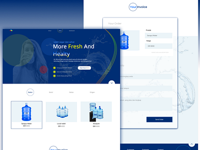 Galonno store web design