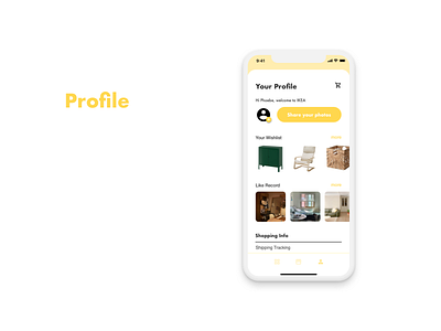 IKEA near you | Profile 3d animation app branding design graphic design illustration logo motion graphics typography ui ux vector