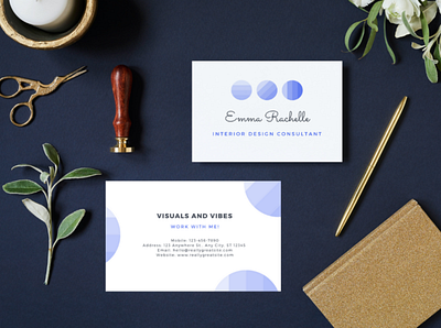 Simple Business Card branding business card design graphic design product design