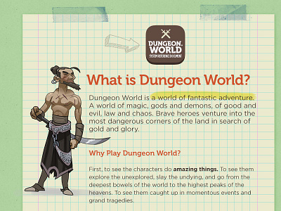 Dungeon World dungeon world rpg