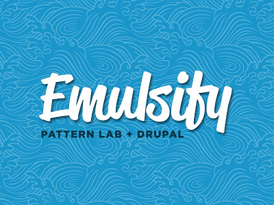 Emulsify // Drupal 8 + Pattern Lab drupal pattern lab