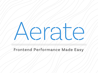 Iterating on the Aerate Identity