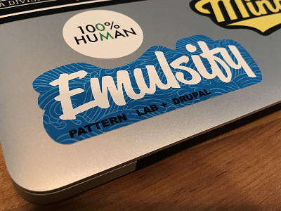 Emulsify Sticker sticker
