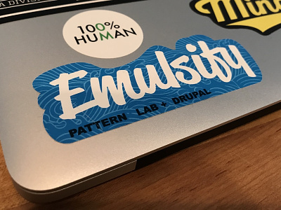 Emulsify Sticker