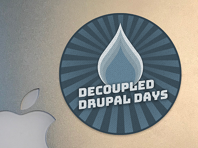 Decouple Drupal Days Sticker 1