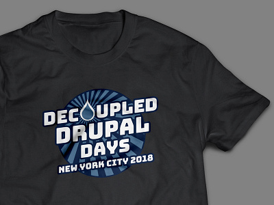 Decoupled Drupal Days Shirt decoupled drupal shirt