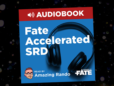 Fate Accelerated SRD Audiobook Cover rpg
