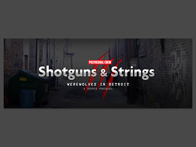 Shotguns & Strings (RPG campaign art) rpg