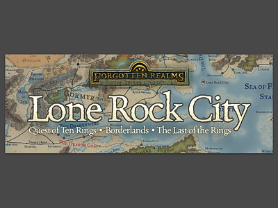 Lone Rock City (RPG campaign hero) rpg