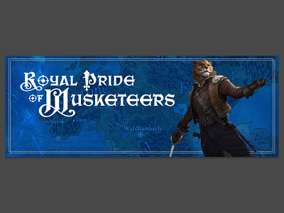 Royal Pride of Musketeers (RPG campaign hero) rpg