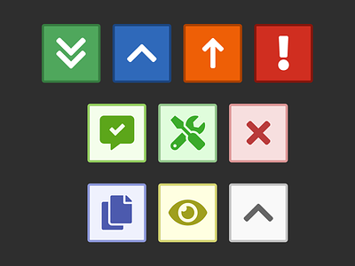 Quick and simple icons for an internal slackbot