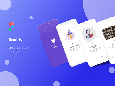 Bookly App UIUX Design