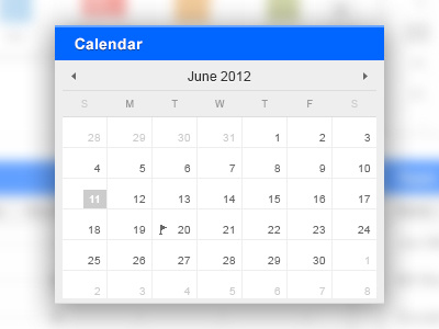 presstime calendar calendar flat interface minimal ui ux
