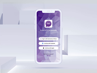 Tipps App UI Design | Appinventiv app design design mobile app ui ux