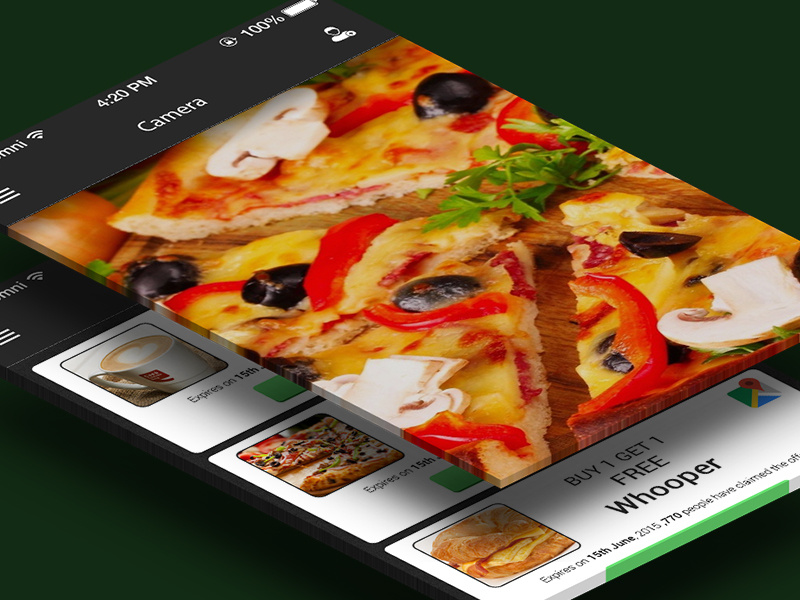 Snap & Save by Appinventiv on Dribbble