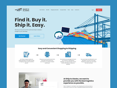 Logistics Web Design