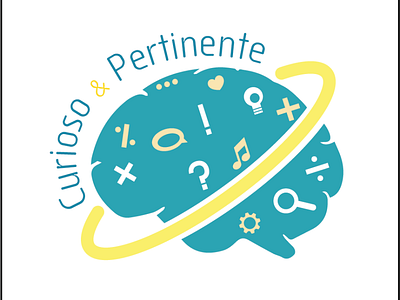 Logo Curioso & Pertinente brand brand design brand identity illustration illustrator logo