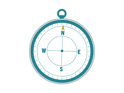 Nautical 1: Compass illustration nautical vector