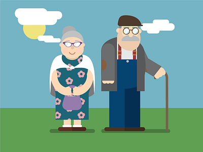 Elderly Couple