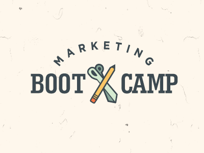 Marketing Bootcamp ama bootcamp marketing pencil scissors
