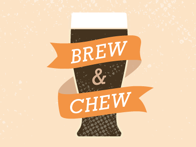 Brew Chew beer brew guinness logo