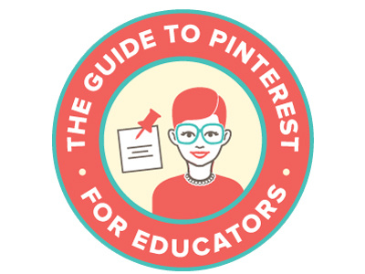 Pinterest For Educators badge illustration