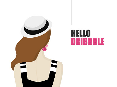 My First Dribbble Post debut