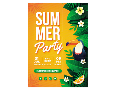 gradient-summer-party