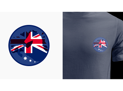 Horse Riding Australia australia design graphic graphic design horse icon illustration logo logo design portrat