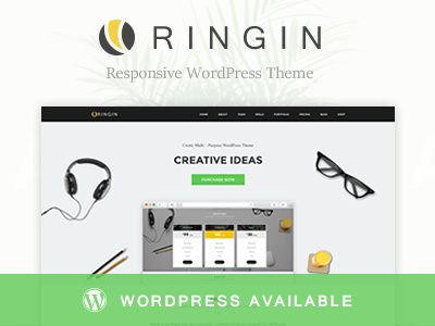 ORINGIN - Responsive WordPress Theme