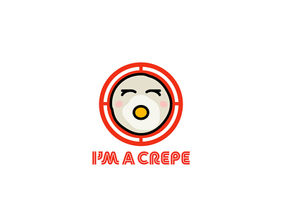 asian crepe asian branding crepe design graphics jian bing logo symbol vector