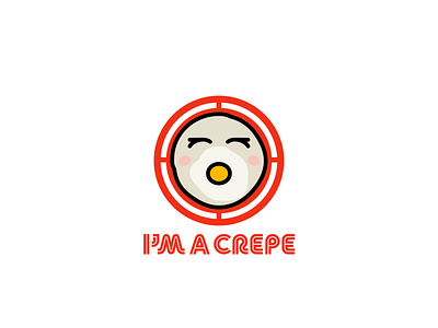 asian crepe asian branding crepe design graphics jian bing logo symbol vector