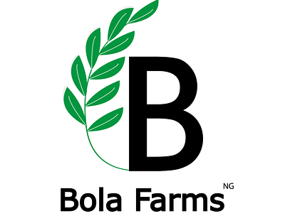 BOLA FARMS graphic design illustration logo