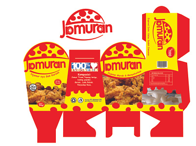 Pack layout Design Concept for Jamuran