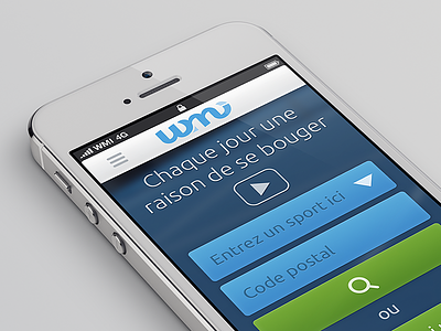 WMI Home Page - Mobile home iphone mobile mockup web wmi