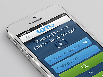 WMI Home Page - Mobile home iphone mobile mockup web wmi