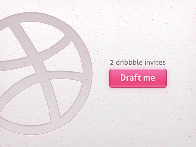 Dribbble Invites Giveaway contest draft dribbble giveaway invitation invite