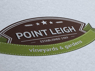 Point Leigh Branding branding