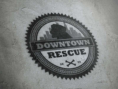 Downtown Dog  Rescue Branding