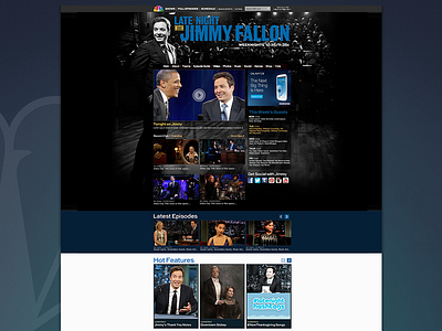 Late Night With Jimmy Fallon - Home Page