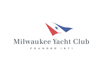 Milwaukee Yacht Club Logo Refresh