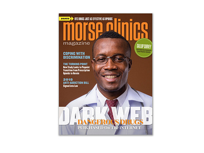 Morse Clinics magazine cover