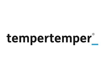 New tempertemper logo logo