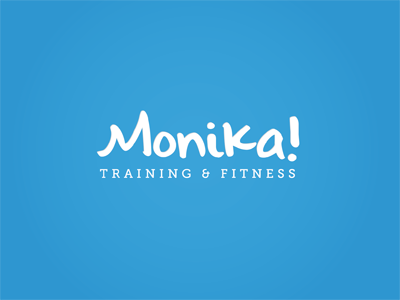 Monika Training & Fitness logos