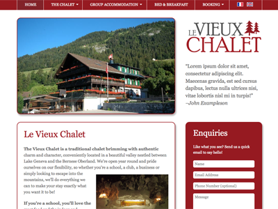 Le Vieux Chalet