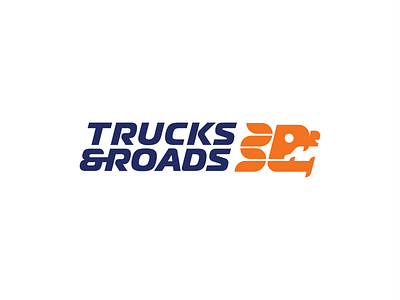 Trucks and roads logo