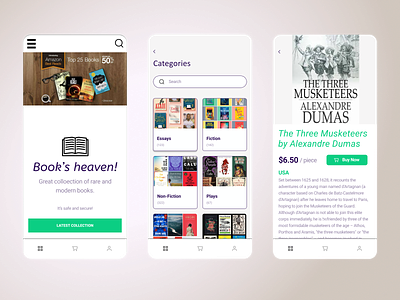 Online Book Shopping App